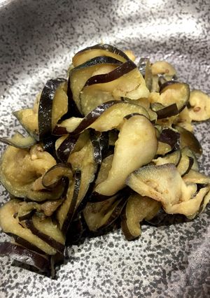 茄子の辛子漬け-レシピのメイン写真