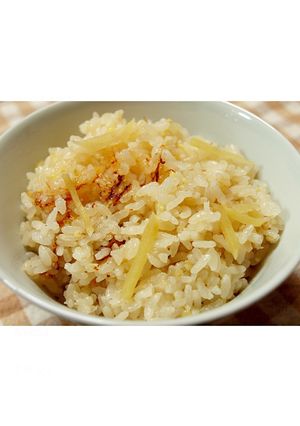 超簡単！ピリッとめちゃウマしょうがご飯-レシピのメイン写真