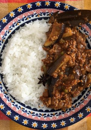 【麻婆】ナスのキーマカレー【四川風】-レシピのメイン写真