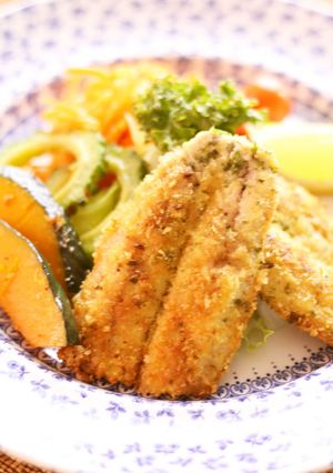 いわしのペルシャード(香草パン粉焼き)-レシピのメイン写真