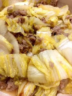 白菜の味しみ旨味煮びたし-レシピのメイン写真