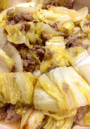 白菜の味しみ旨味煮びたし-レシピのメイン写真