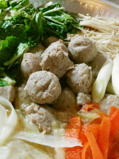 鯵とおからのほわほわつみれ鍋-レシピのメイン写真