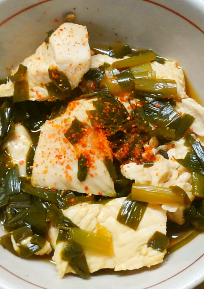 簡単 作り置きにも✤鶏むね肉のニラだれ✤-レシピのメイン写真