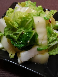 大量消費!簡単♪白菜deペペロンチーノ風-レシピのメイン写真