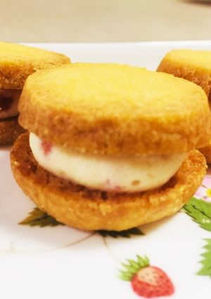 ✩°｡いちごのバターサンドクッキー✩°｡-レシピのメイン写真