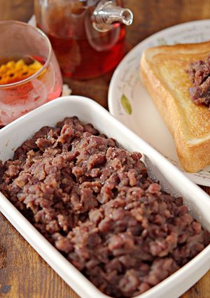 やさしい味の手作り粒あん【冷凍作り置き】-レシピのメイン写真