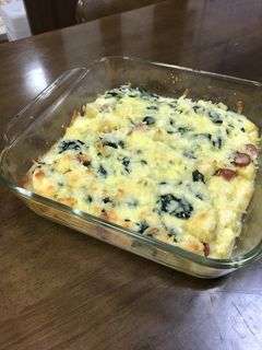 サツマイモとほうれん草のグラタン-レシピのメイン写真