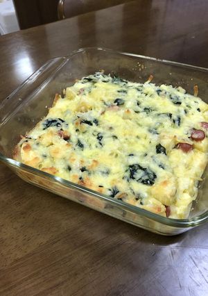 サツマイモとほうれん草のグラタン-レシピのメイン写真