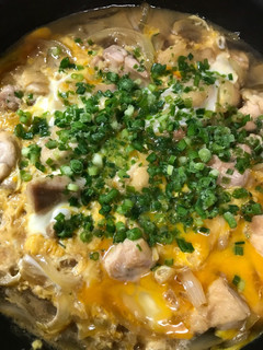 【簡単】親子丼 〜フライパンで作る〜-レシピのメイン写真