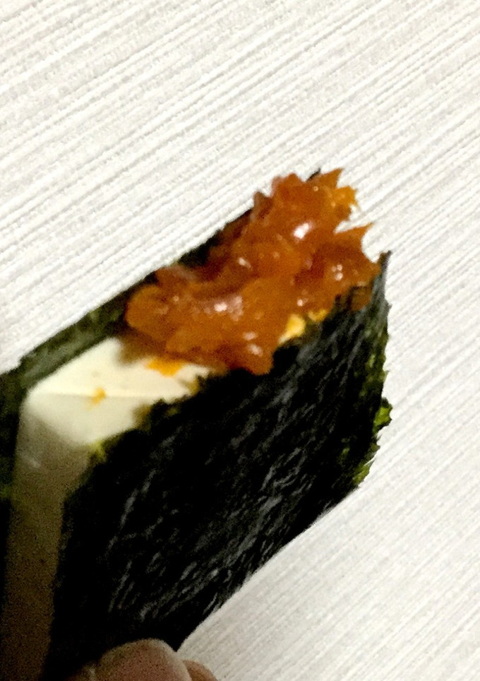くらげうにとチーズののり巻き-レシピのメイン写真