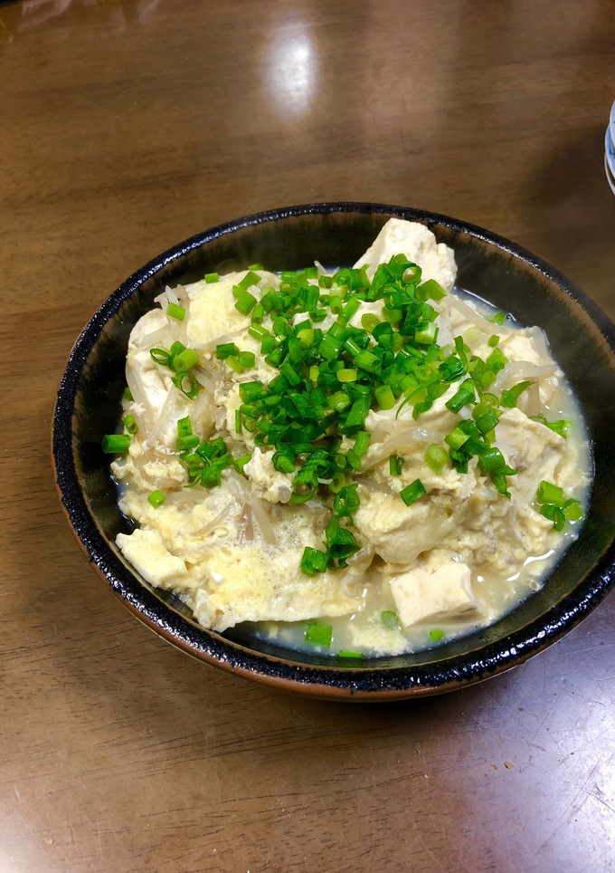 豆腐ともやしの卵とじ-レシピのメイン写真