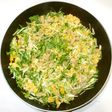 水菜の卵炒め♪簡単