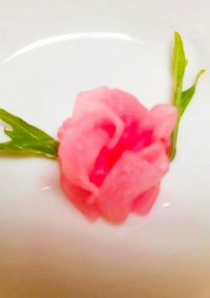 思いよ届け～母の日に～カーネーション大根-レシピのメイン写真