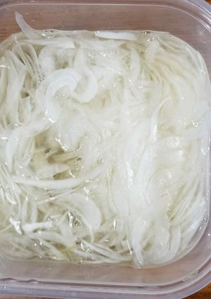 身体のために!酢玉ねぎ-レシピのメイン写真