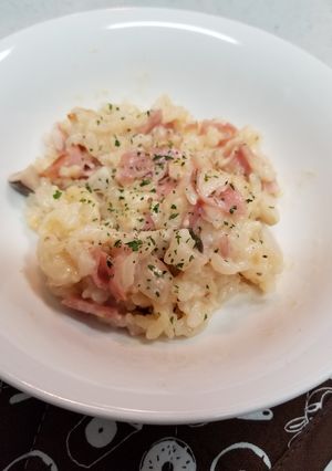 ガチソースで簡単リゾット-レシピのメイン写真
