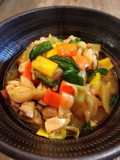 鶏もも肉とピーマンの甘辛煮☆-レシピのメイン写真
