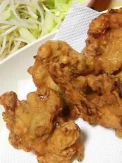 鶏胸肉のかき揚げ風-レシピのメイン写真