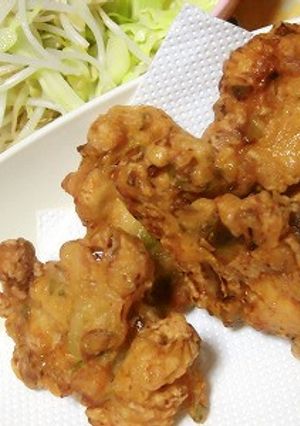 鶏胸肉のかき揚げ風-レシピのメイン写真