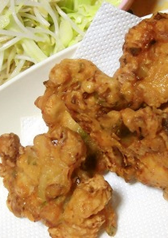 鶏胸肉のかき揚げ風-レシピのメイン写真