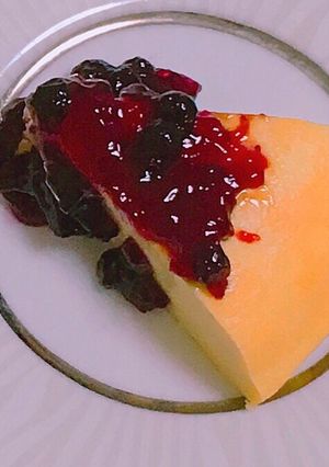 炊飯器チーズケーキ-レシピのメイン写真