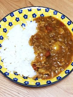 大人も子どもも満足!秘密の甘口カレー-レシピのメイン写真