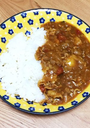 大人も子どもも満足！秘密の甘口カレー-レシピのメイン写真
