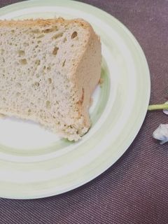 珈琲シフォンケーキ-レシピのメイン写真