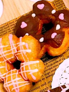 ポンデリング風ドーナツ-レシピのメイン写真