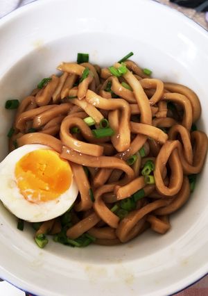 炊飯器で簡単!煮込みうどん-レシピのメイン写真