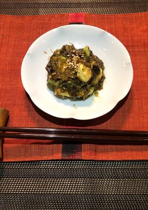 俺の岩のりとだしのアボガド和え-レシピのメイン写真