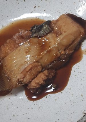 失敗しない煮魚-レシピのメイン写真
