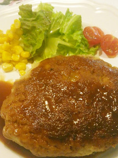 おからハンバーグ-レシピのメイン写真