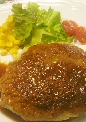 おからハンバーグ-レシピのメイン写真