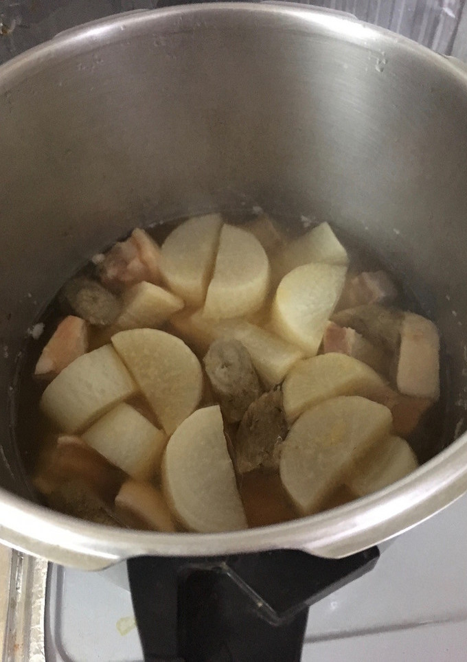 塩豚と根菜の煮物-レシピのメイン写真