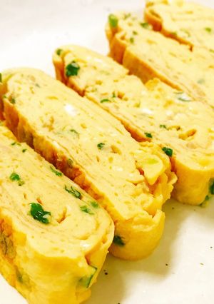 ⭐️ 本当に美味しい卵焼き!(^。^)/-レシピのメイン写真