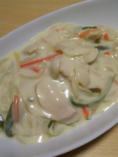 野菜たっぷり♪焼かないドリア-レシピのメイン写真