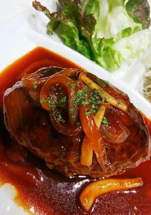 うちのハンバーグ♪。.:＊・゜-レシピのメイン写真