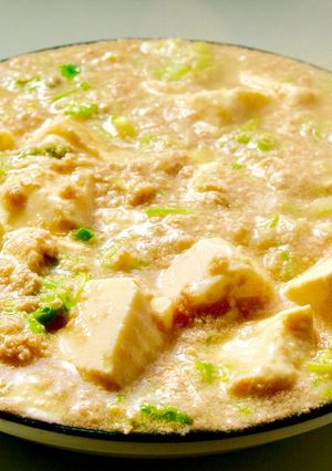 ゴマ味噌マーボー豆腐-レシピのメイン写真