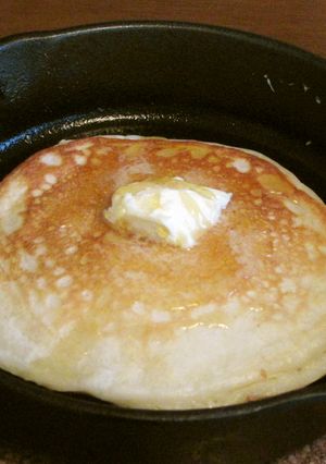 ふわっと！しっとり！ヨーグルトパンケーキ-レシピのメイン写真