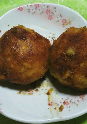 おからカレーチ~ズボールお焼きの照り焼き-レシピのメイン写真