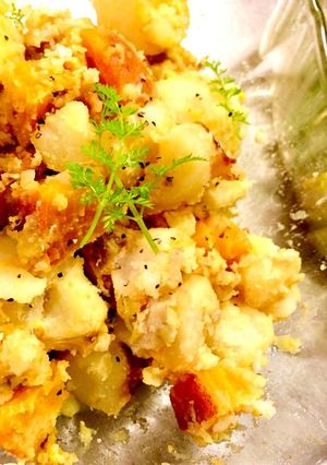 イエロービーツとポテトのサラダ-レシピのメイン写真