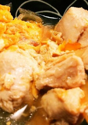親子丼-レシピのメイン写真