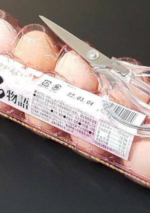 便利なたまごパックの開け方(保存の仕方)-レシピのメイン写真