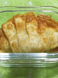 おからお焼きの具でバランスダイエット餃子-レシピのメイン写真