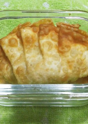 おからお焼きの具でバランスダイエット餃子-レシピのメイン写真