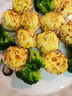 カニしゅうまいマヨチーズ焼き-レシピのメイン写真