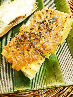 厚揚げの醤油こうじ焼き-レシピのメイン写真
