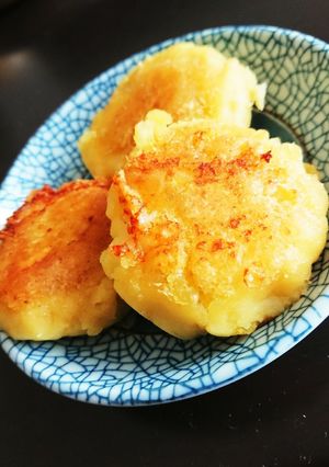 簡単！さつまいももち-レシピのメイン写真