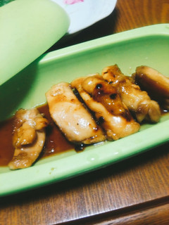 鶏の照り焼き-レシピのメイン写真
